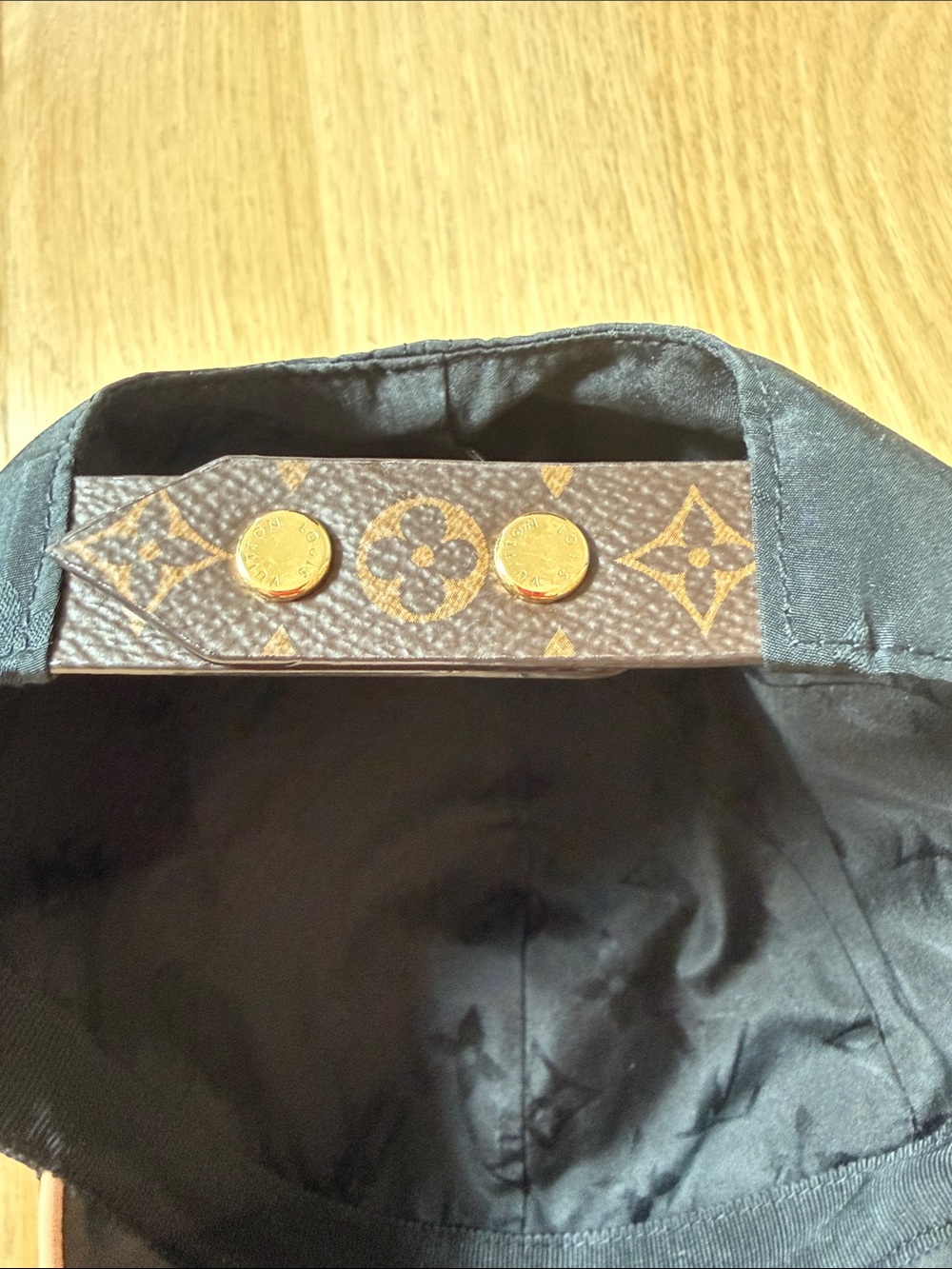 Louis Vuitton Black & Brown Monogram Get Ready Baseball Cap, L - Picture 13 of 13